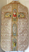 White Roman Vestment